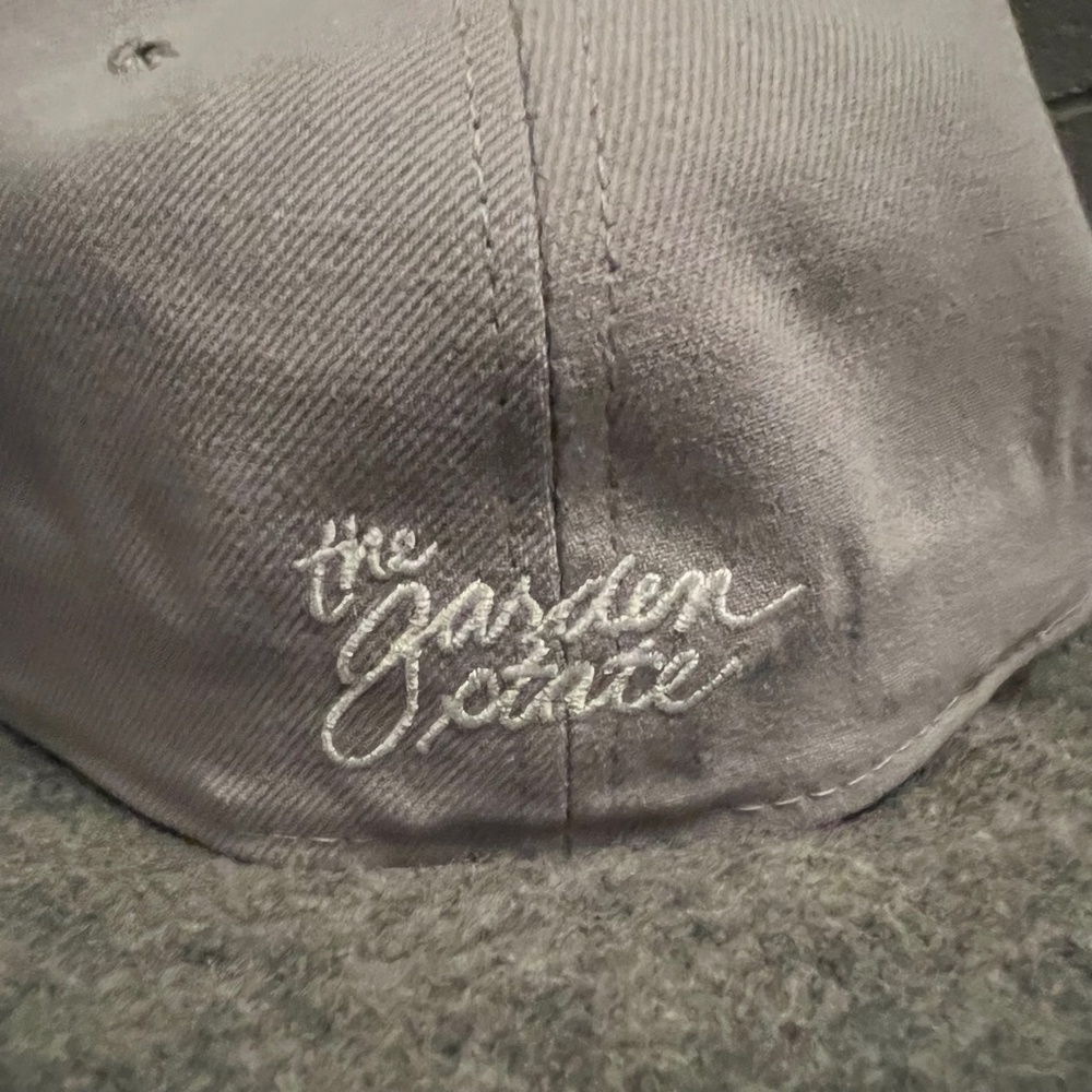 NEW JERSEY New Era 59Fifty "NJ Script" Fitted Hat Grey - Picture 6 of 10